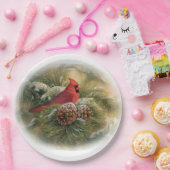 Cardinal ペーパープレート (パーティー)