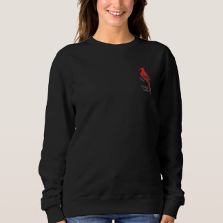Cardinal Bird Bird  Birdwatcher Animal Biologist スウェットシャツ