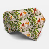 Cardinal birds ネクタイ (ロール)