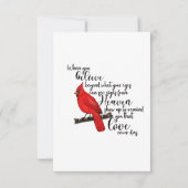 Cardinal Card サンキューカード (正面)