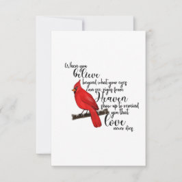 Cardinal Card サンキューカード