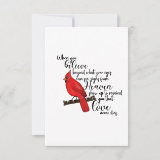 Cardinal Card サンキューカード