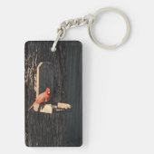 Cardinal Caricature キーホルダー (裏面)