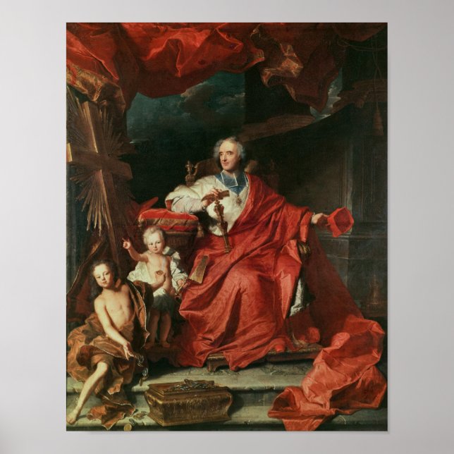 Cardinal de Bouillon  Opening ポスター (正面)