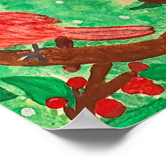 Cardinal Friends  ポスター (角)