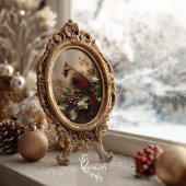 Cardinal Holly Berries Christmas Tissue Paper 薄葉紙