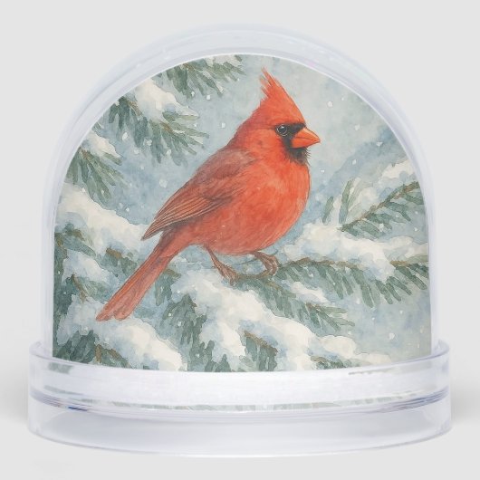 Cardinal in the Snow Christmas (正面)