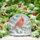 Cardinal in the Snow Christmas (クリスマス)