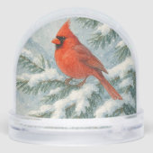 Cardinal in the Snow Christmas  (裏面)