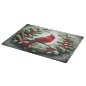 Cardinal Nest Holiday Cutting Board カッティングボード (角)