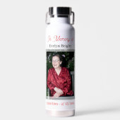 Cardinal Poem Memorial Keepsake  ウォーターボトル (正面)