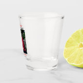 Cardinal Poem Memorial Keepsake  ショットグラス (右)