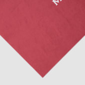 cardinal   red - custom logo  薄葉紙 (詳細)