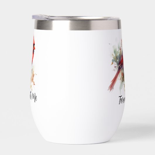 Cardinal Red Forever with Me Personalize (右面)