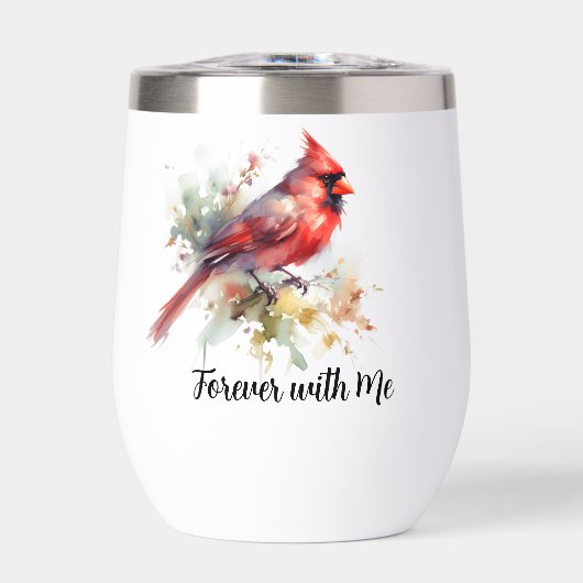 Cardinal Red Forever with Me Personalize (正面)