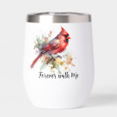 Cardinal Red Forever with Me Personalize (背面)