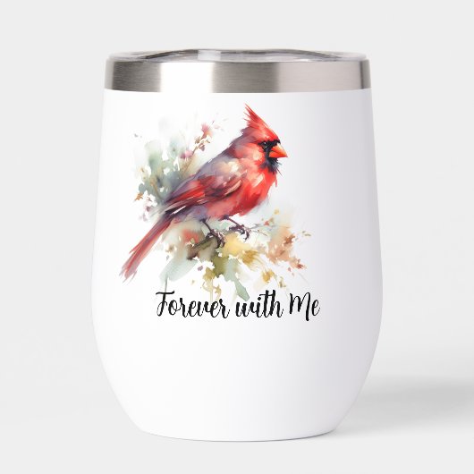 Cardinal Red Forever with Me Personalize (背面)