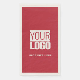 cardinal red  with your  logo 