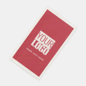 cardinal red  with your  logo  (コーナー)