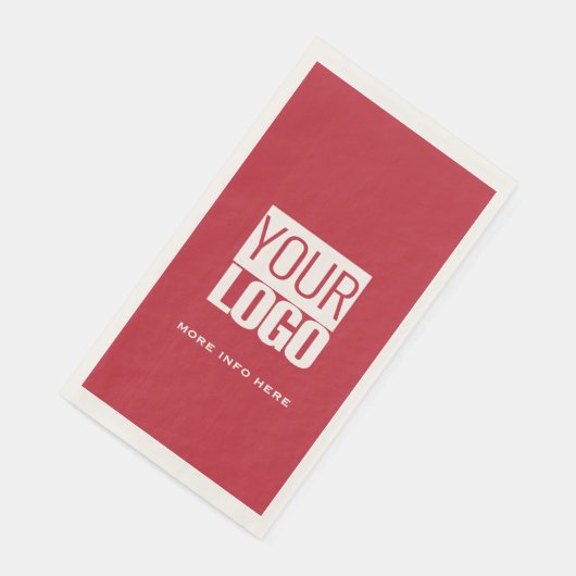 cardinal red  with your  logo  (コーナー)