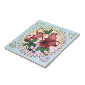 Cardinal Ribbons タイル (側面)