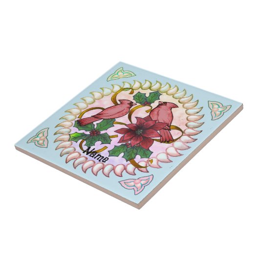 Cardinal Ribbons タイル (側面)