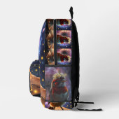 Cardinal Scholar King - Back to School Backpack プリントバックパック (右)