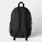 Cardinal Scholar King - Back to School Backpack プリントバックパック (裏面)