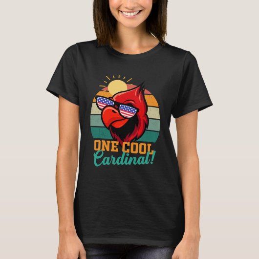Cardinal  Women Men Kids National Cardinal Day Bir Tシャツ (正面)