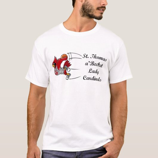 Cardinals女性男性Tシャツ Tシャツ (正面)