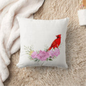 Cardinals Appear When Angels are near クッション (ブランケット)