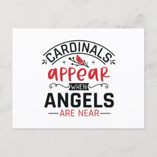 Cardinals Appear When Angels Are Near ポストカード