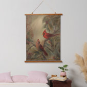 Cardinals "Attic Treasures" 吊り下げ型タペストリー (寝室)