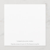 Cardinals by John James Audubon (裏面)