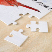 cardinals from heaven   ジグソーパズル (側面)