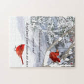 cardinals from heaven   ジグソーパズル (横)