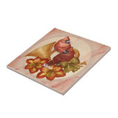 Cardinals Horn  ornament  タイル (側面)