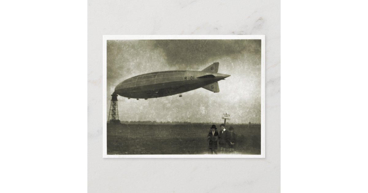 Cardingtonの出発の前の飛行船r101 ポストカード Zazzle Co Jp Cardingtonの出発の前の飛行船r101 ポストカード Zazzle Co Jp