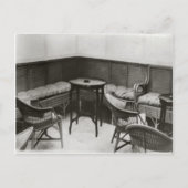 Cardington, Airship R101,喫煙室 ポストカード (正面)