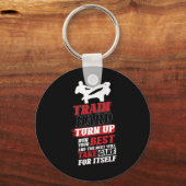 Cardio Kickboxing Design For Kickboxer  キーホルダー (正面)