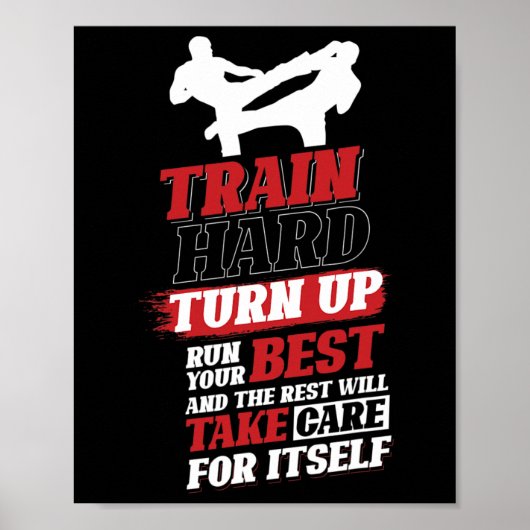 Cardio Kickboxing Design For Kickboxer  ポスター (正面)