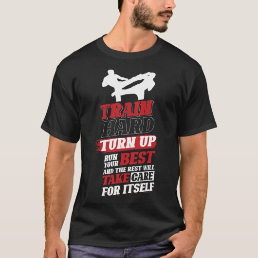 Cardio Kickboxing Design For Kickboxer Tシャツ (正面)