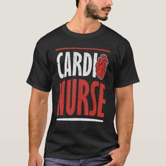 Cardio Nurse Cardiology Tシャツ (正面)