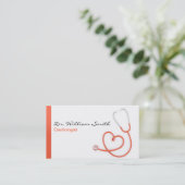 Cardiologist 名刺 (スタンド正面)