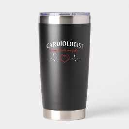Cardiologist Saving Hearts Every Day 保温保冷タンブラー