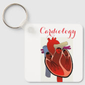 "Cardiology Key Ring" キーホルダー (正面)