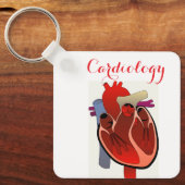 "Cardiology Key Ring" キーホルダー (正面)