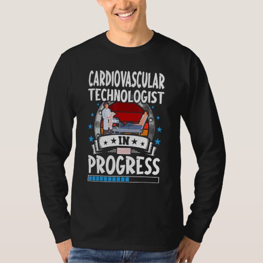 Cardiovascular Technologist In Progress Trainee St Tシャツ (正面)