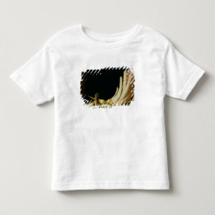 Cardoonが付いている静物画 トドラーTシャツ