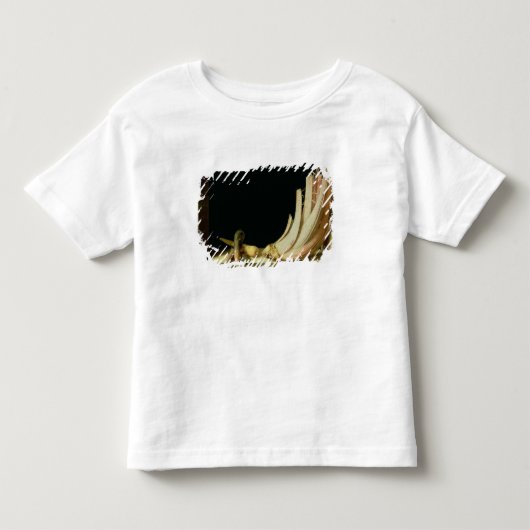 Cardoonが付いている静物画 トドラーTシャツ (正面)
